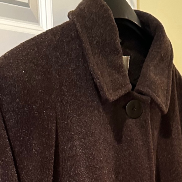 Wool & Mohair Full Length Winter Coat, Women’s Size 6 - Picture 3 of 5